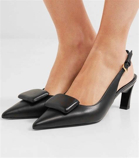 lv women slingback|women's slingback shoes low heel.